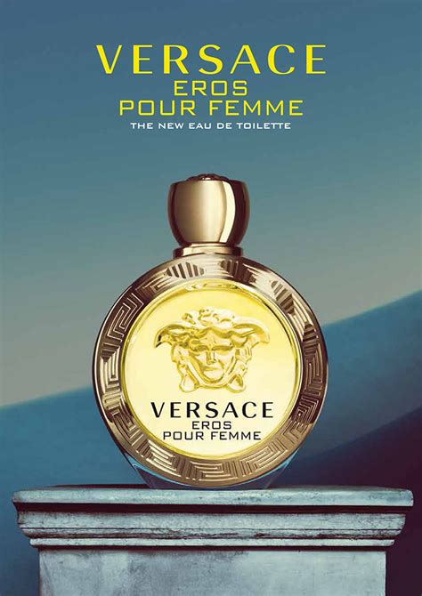 versace eros pour femme eau de toilette spray|cheapest Versace Eros.